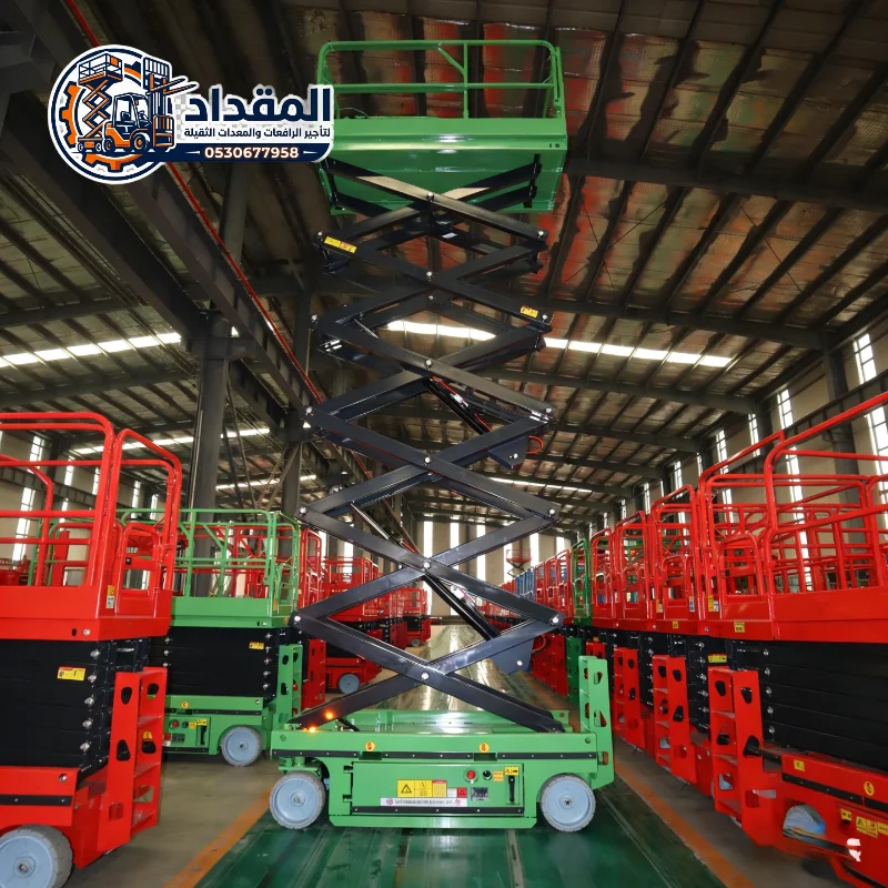 🚀 تأجير سيزر لفت بالدمام (أسطول 2026-2027) | إيجار يومي وشهري | مؤسسة المقداد 0530677958