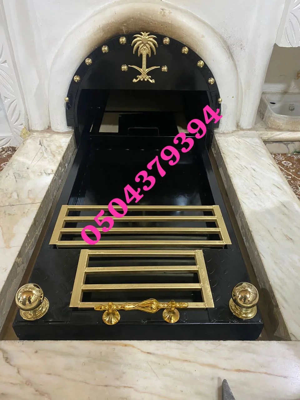 مناقل الحديد التراثية