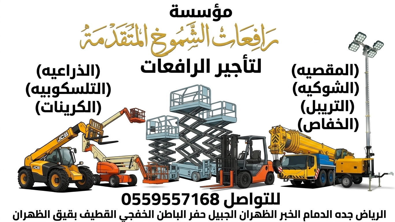 مؤسسة رافعات الشموخ المتقدمة